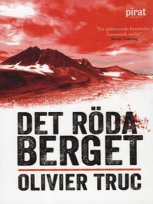 cover image of Det röda berget